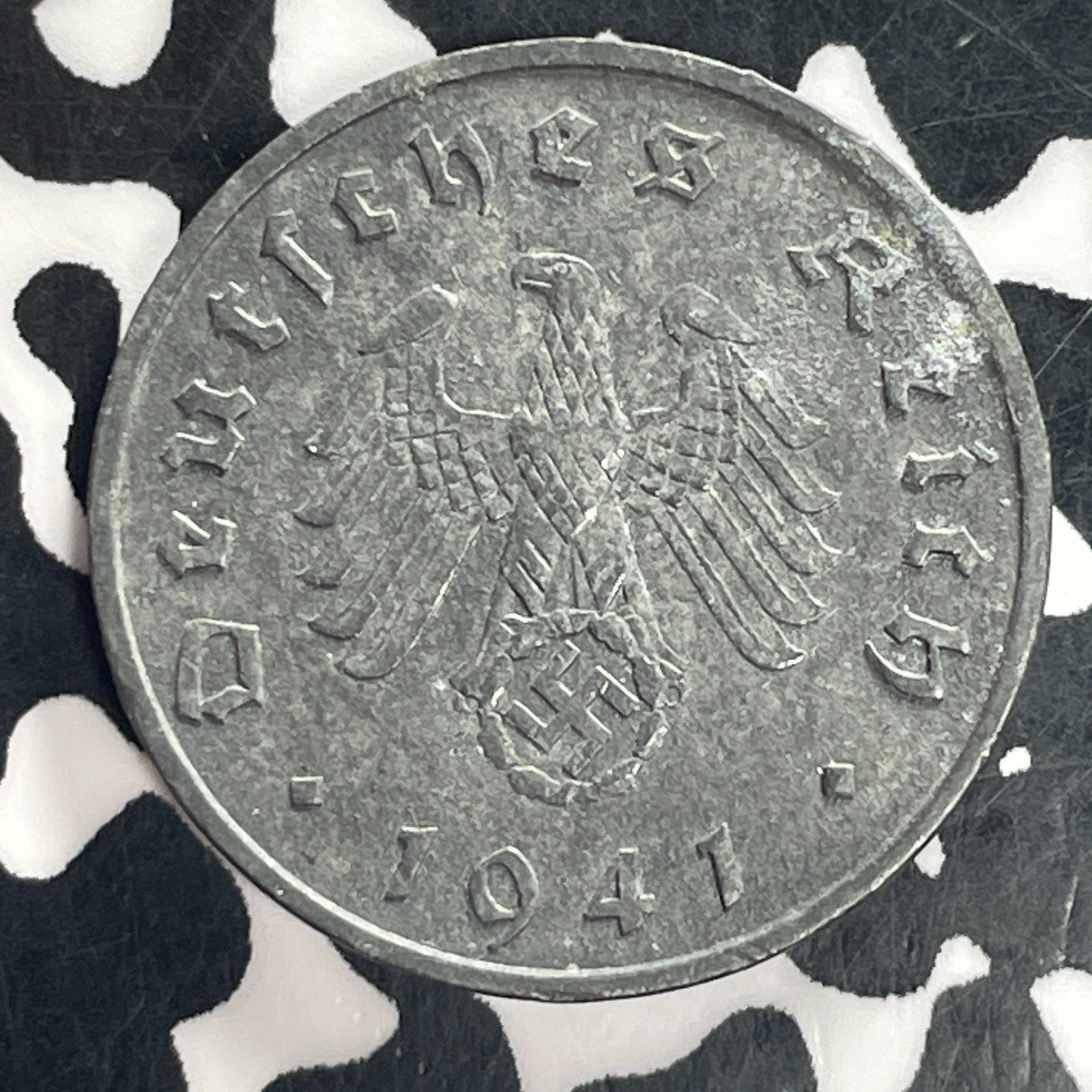 1941-F Germany 10 Pfennig Lot#C5152