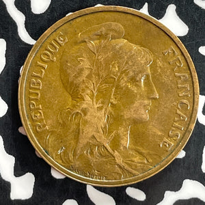 1903 France 5 Centimes Lot#T7215 Nice! Better Date