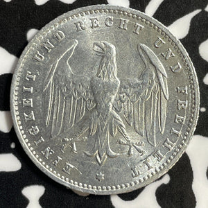 1923-A Germany 200 Mark Lot#E3298 High Grade! Beautiful!