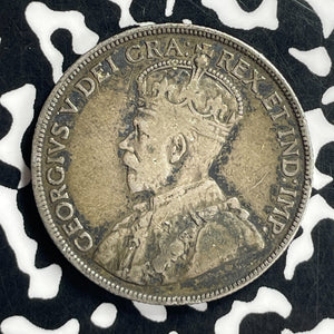1912 Canada 50 Cents Lot#T7047 Silver!