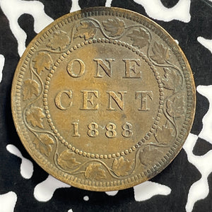 1888 Canada Large Cent Lot#T9476 Nice!