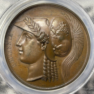 1814 G.B. Visit Of Russia & Prussia Medal PCGS SP62 Lot#GV8591 Eimer-1050