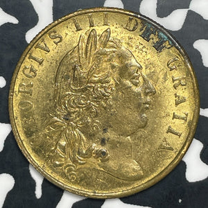 1797 Great Britain 1 Guinea Gaming Token Lot#C0409