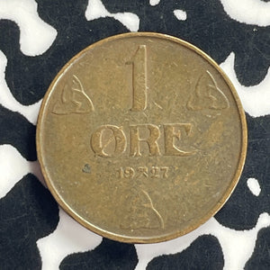 1927 Norway 1 Ore Lot#T9179