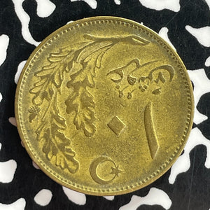 (1926) Turkey 10 Kurus Lot#T7514