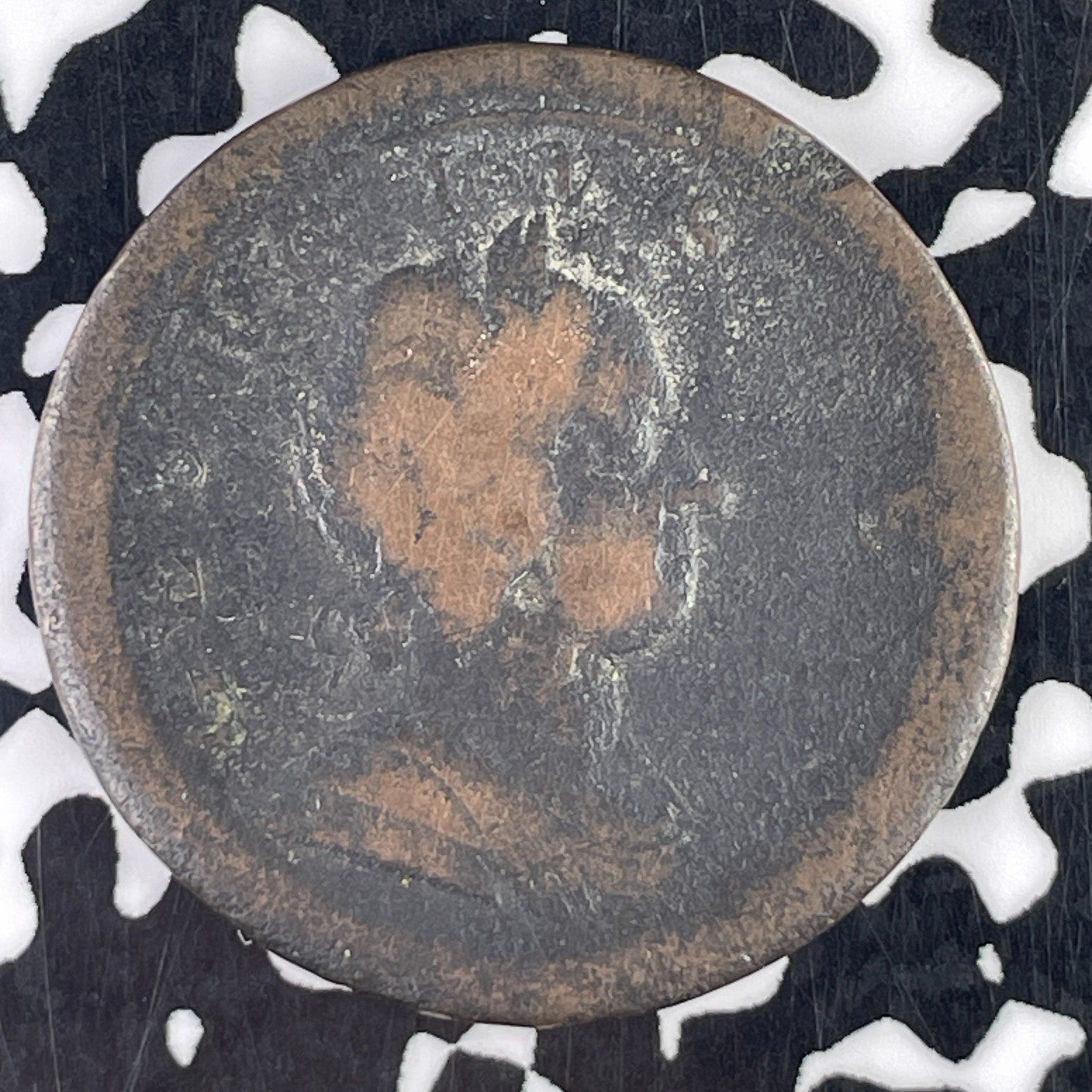 1724 Great Britain 1/2 Penny Half Penny Lot#F2515