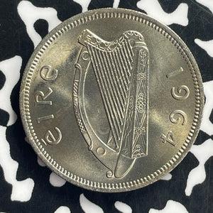 1964 Ireland 1 Florin Lot#T8881 High Grade! Beautiful!