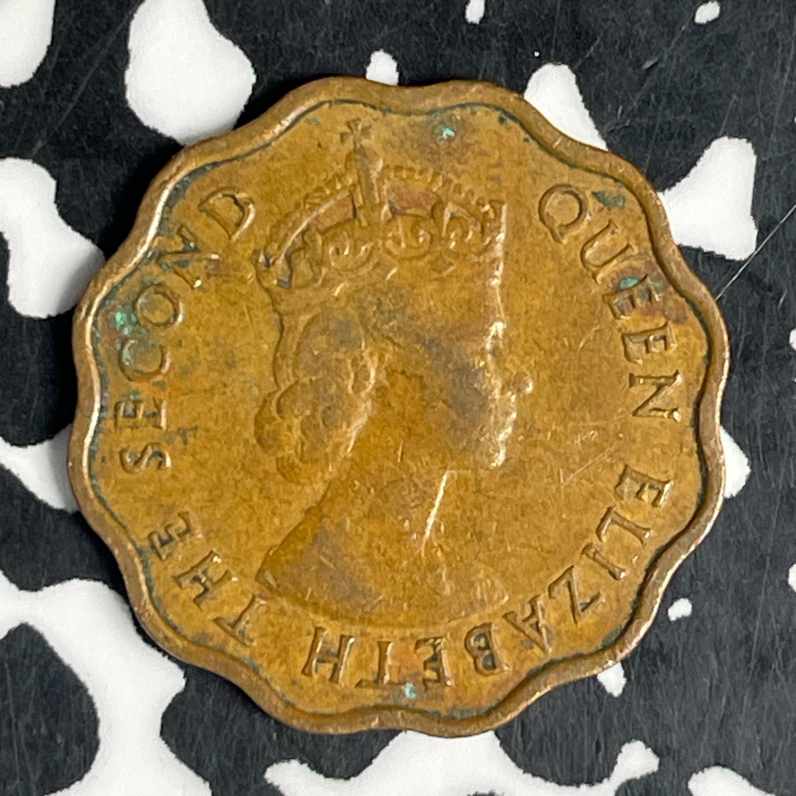 1969 British Honduras 1 Cent Lot#C6353