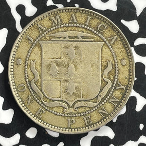 1880 Jamaica 1 Penny Lot#T9778