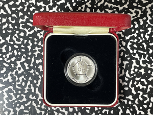 1996 G.B. Celebration Of Football 2 Pounds Lot#B2519 Silver! Proof! W/ Box & COA