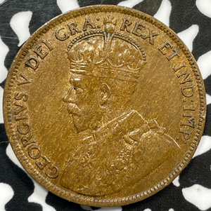1919 Canada Large Cent Lot#D8566
