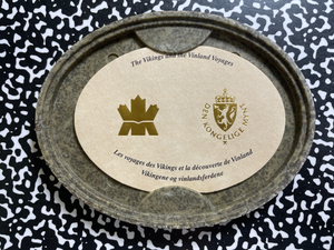 1999 Canada/Norway Viking Voyages 2x Coin Proof Set Lot#B2807 Silver!