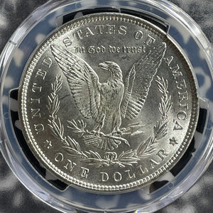 1881 U.S. $1 Morgan Dollar PCGS MS63 Lot#G562 Silver! Choice UNC!