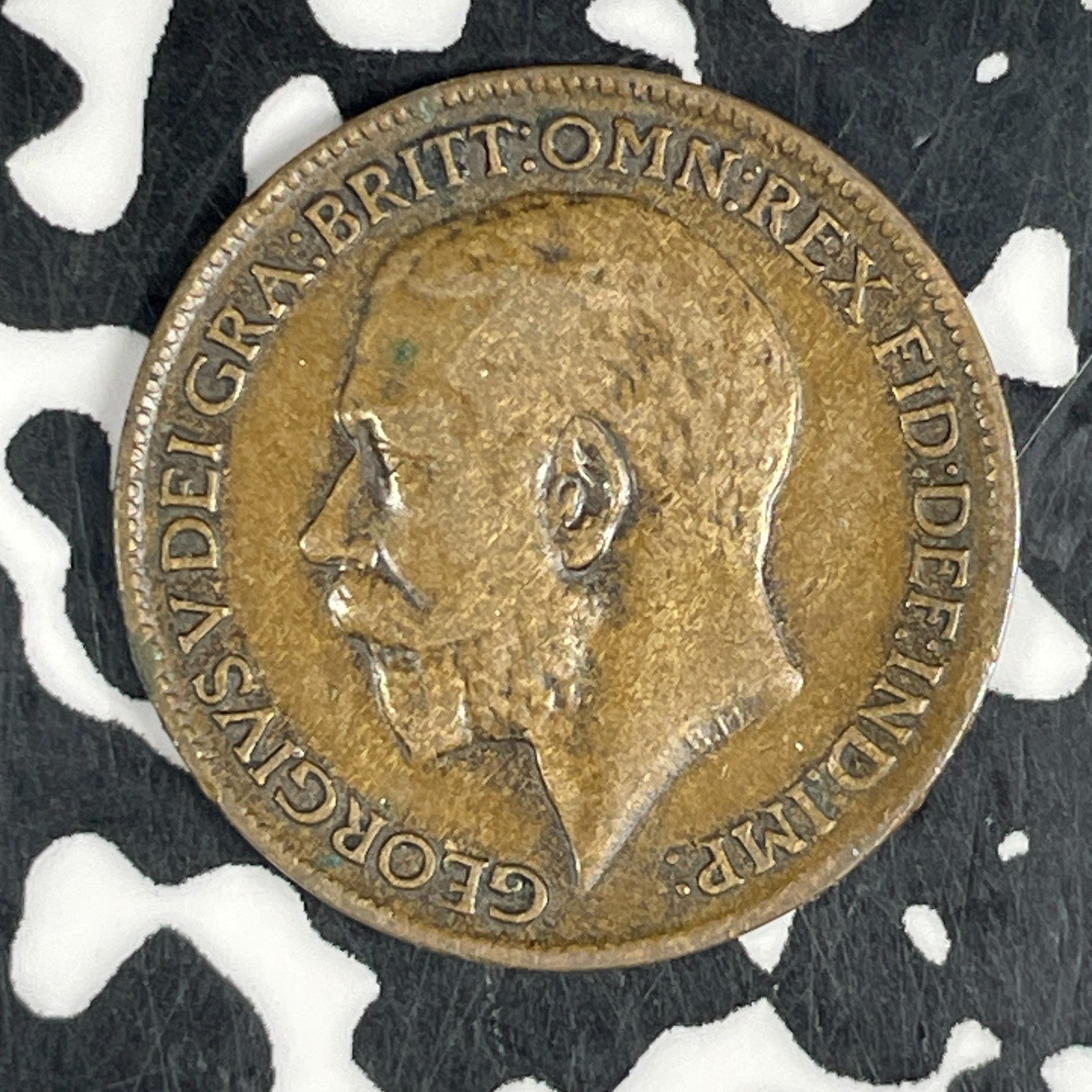 1913 Great Britain Farthing Lot#C6329