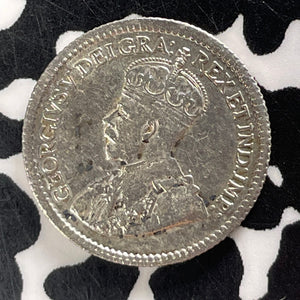 1916 Canada 5 Cents Lot#T4815 Silver! Nice!