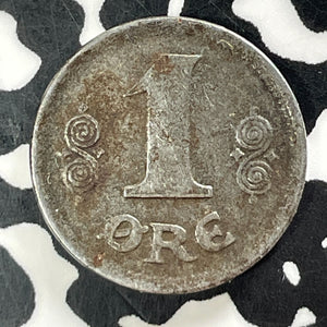 1919 Denmark 1 Ore Lot#T4216