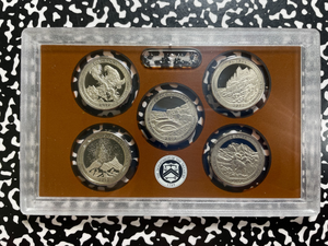2012 U.S. Mint 14x Coin Proof Set Lot#B2706 With Case & C.O.A.