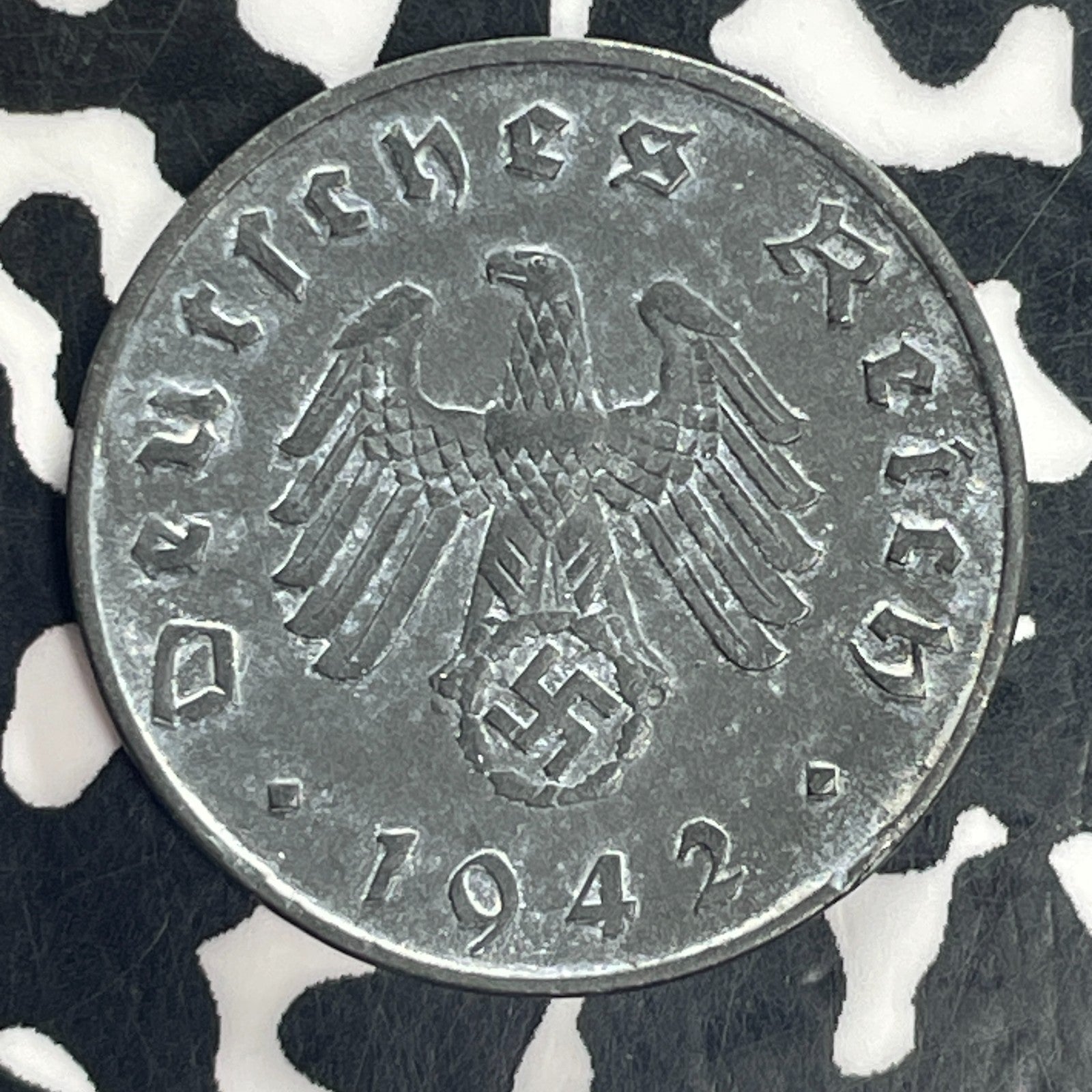 1942-A Germany 10 Pfennig Lot#C5141