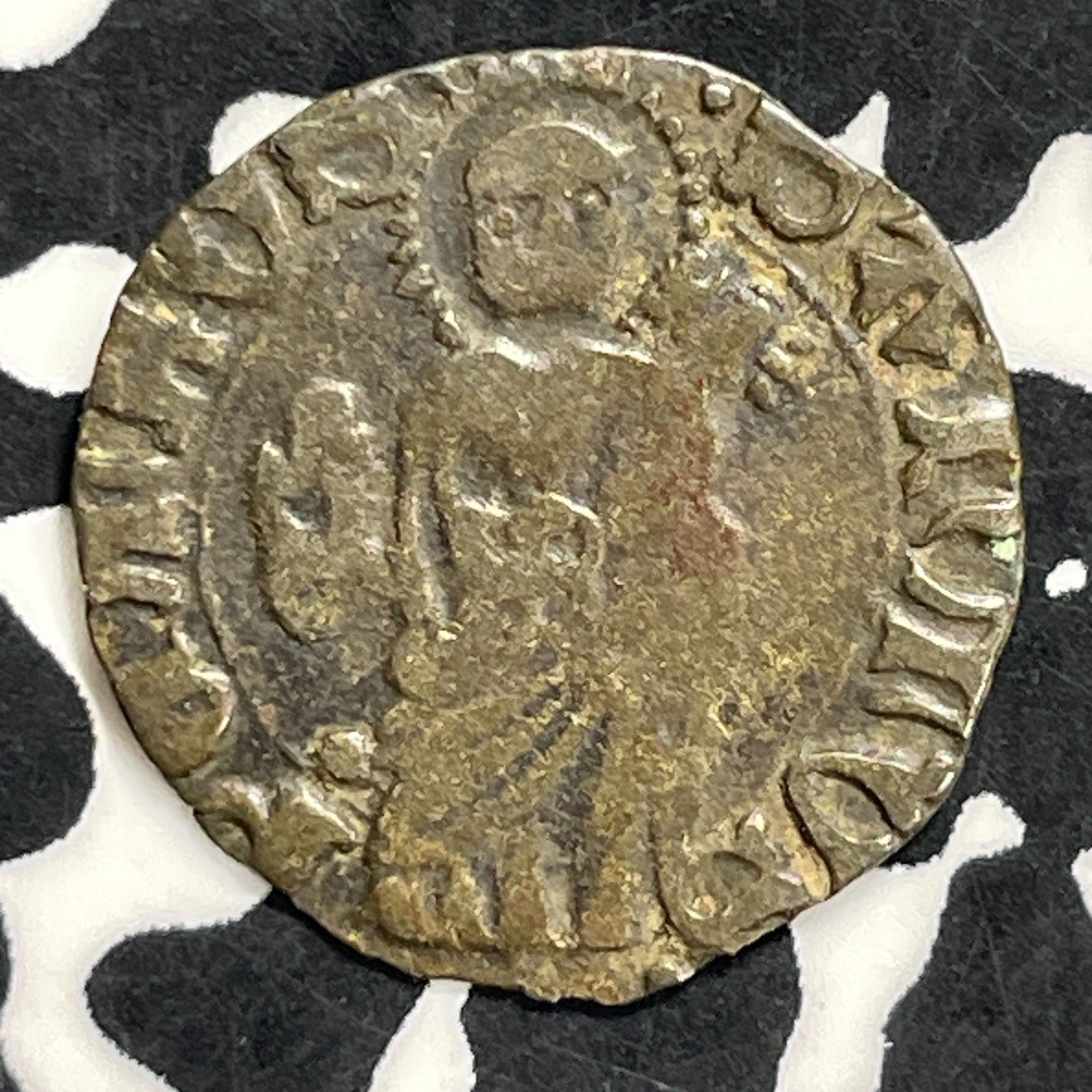 (1369-1799) Italy Lucca 1 Bi Albulo Lot#JM9922 Biaggi-1081