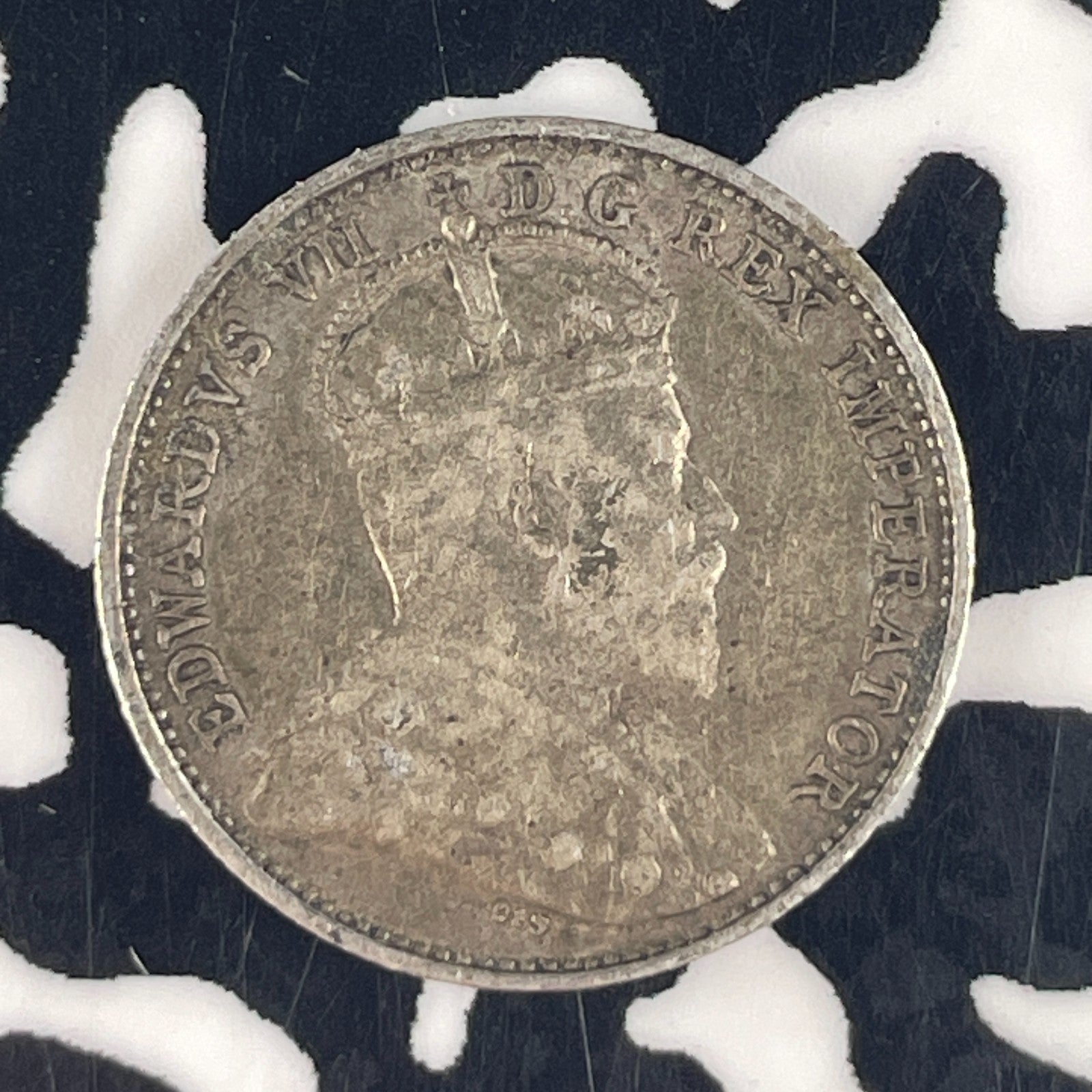 1903-H Canada 5 Cents Lot#F4544 Silver!