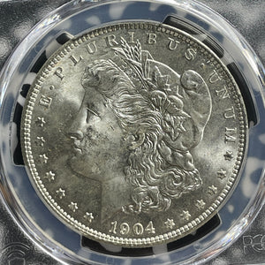 1904-O U.S. $1 Morgan Dollar PCGS MS64 Lot#G431 Silver! Choice UNC!