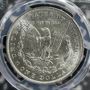 1904-O U.S. $1 Morgan Dollar PCGS MS63 Lot#G416 Silver! Choice UNC!