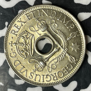 1945 New Guinea 1 Shilling (34 Available) (1 Coin Only) Silver! High Grade!