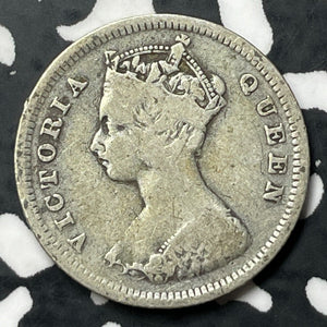 1895 Hong Kong 10 Cents (13 Available) Silver!