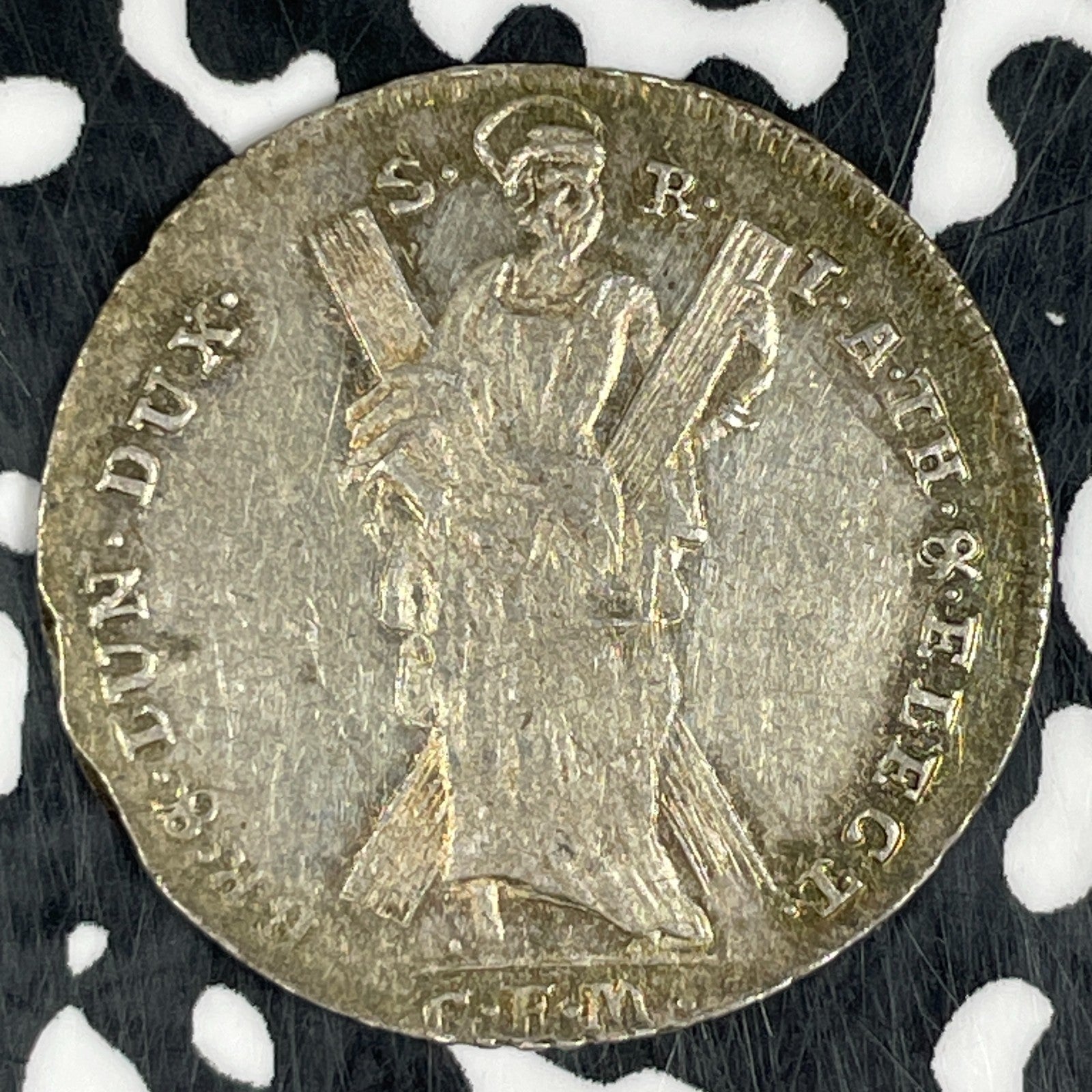 1804 Germany Brunswick-Luneburg-Calenberg-Hannover 1/6 Thaler Lot#JM0681 Silver!