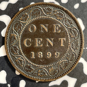 1899 Canada Large Cent Lot#E7530 Nice!