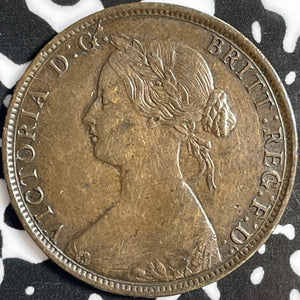 1861 Nova Scotia 1 Cent Lot#D6979 Nice!