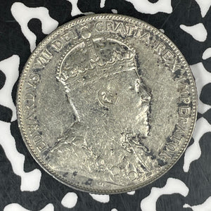 1906 Canada 50 Cents Lot#JM9416 Silver! Nice!