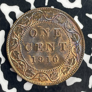 1910 Canada Large Cent Lot#T8442 High Grade! Beautiful!