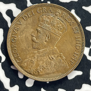 1918 Canada Large Cent Lot#T9270 Nice!