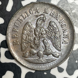 1889-Mo Mexico 1 Centavo Lot#T3553 High Grade! Beautiful!