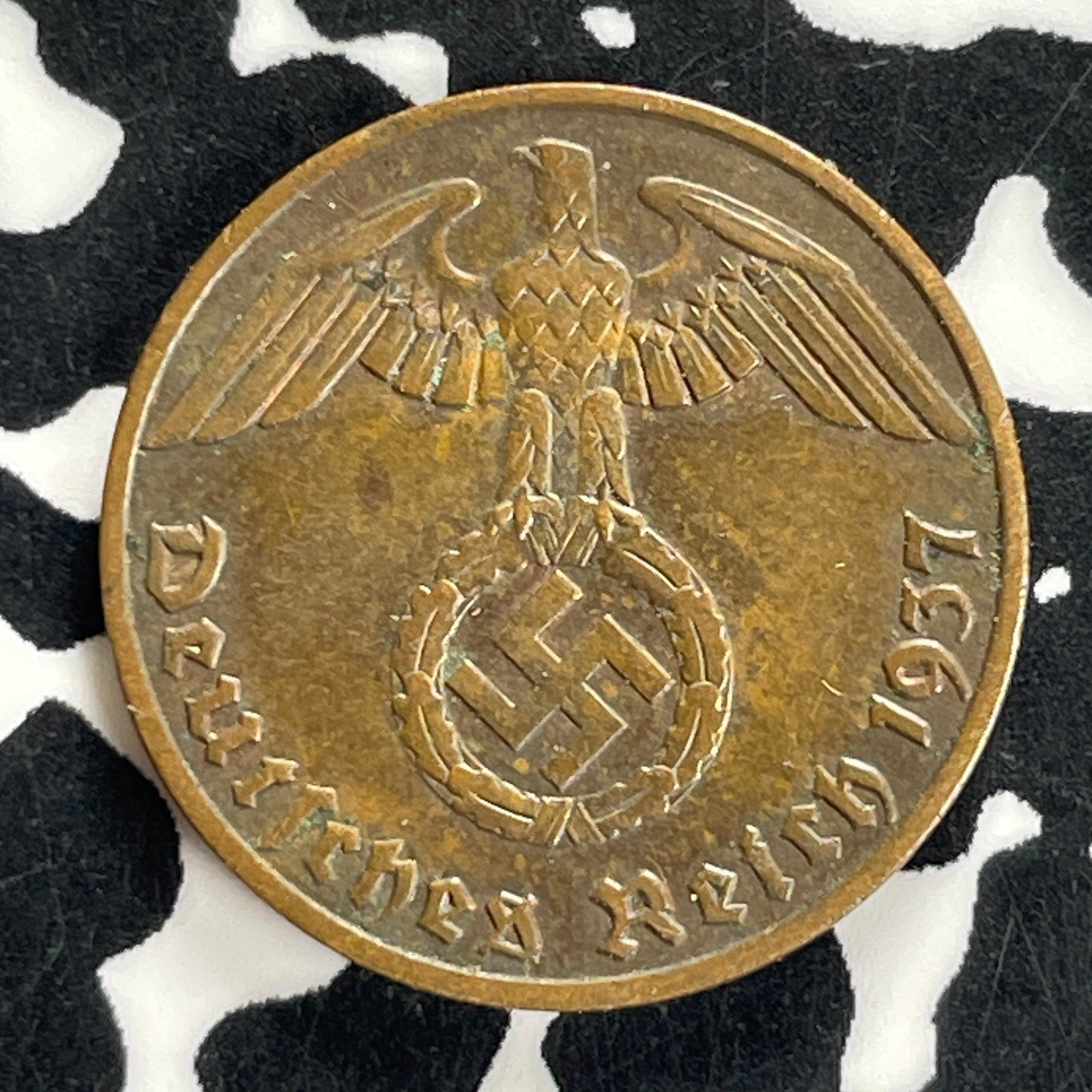 1937-A Germany 1 Pfennig Lot#C3261