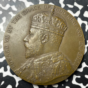 1908 G.B. Edward VII South Kensington Board Of Education Award Medal Lot#B2365