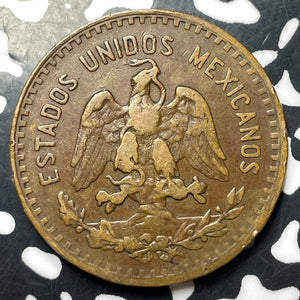 1926 Mexico 5 Centavos Lot#E8952