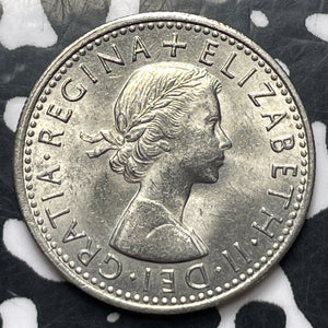 1966 Great Britain 6 Pence Sixpence (9 Available) (1 Coin Only) High Grade!