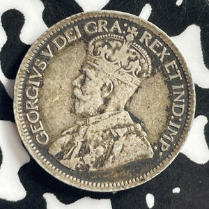 1916 Canada 10 Cents Lot#C0812 Silver!