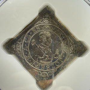 "1896"-KP UP Hungary Restrike 1 Klippe Thaler PCGS PR66 Lot#GV732 Silver! Proof!