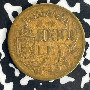 1947 Romania 10,000 Lei Lot#T8849