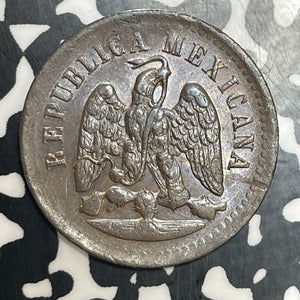 1890-Mo Mexico 1 Centavo Lot#T3555 High Grade! Beautiful!