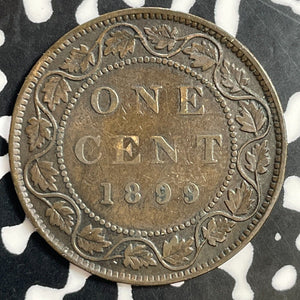 1899 Canada Large Cent Lot#T0618