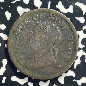 1832 Nova Scotia 1 Penny Token Lot#T9252