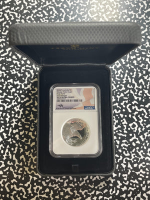 2020-P Australia Wedge-Tailed Eagle $1 Dollar NGGC PR70 Ultra Cameo Lot#B2502