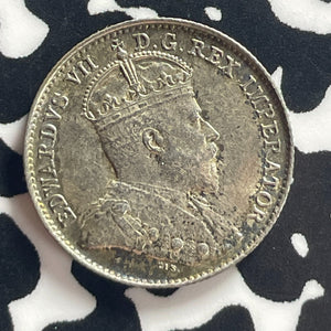 1902 Canada 5 Cents Lot#T7879 Silver! High Grade! Beautiful!
