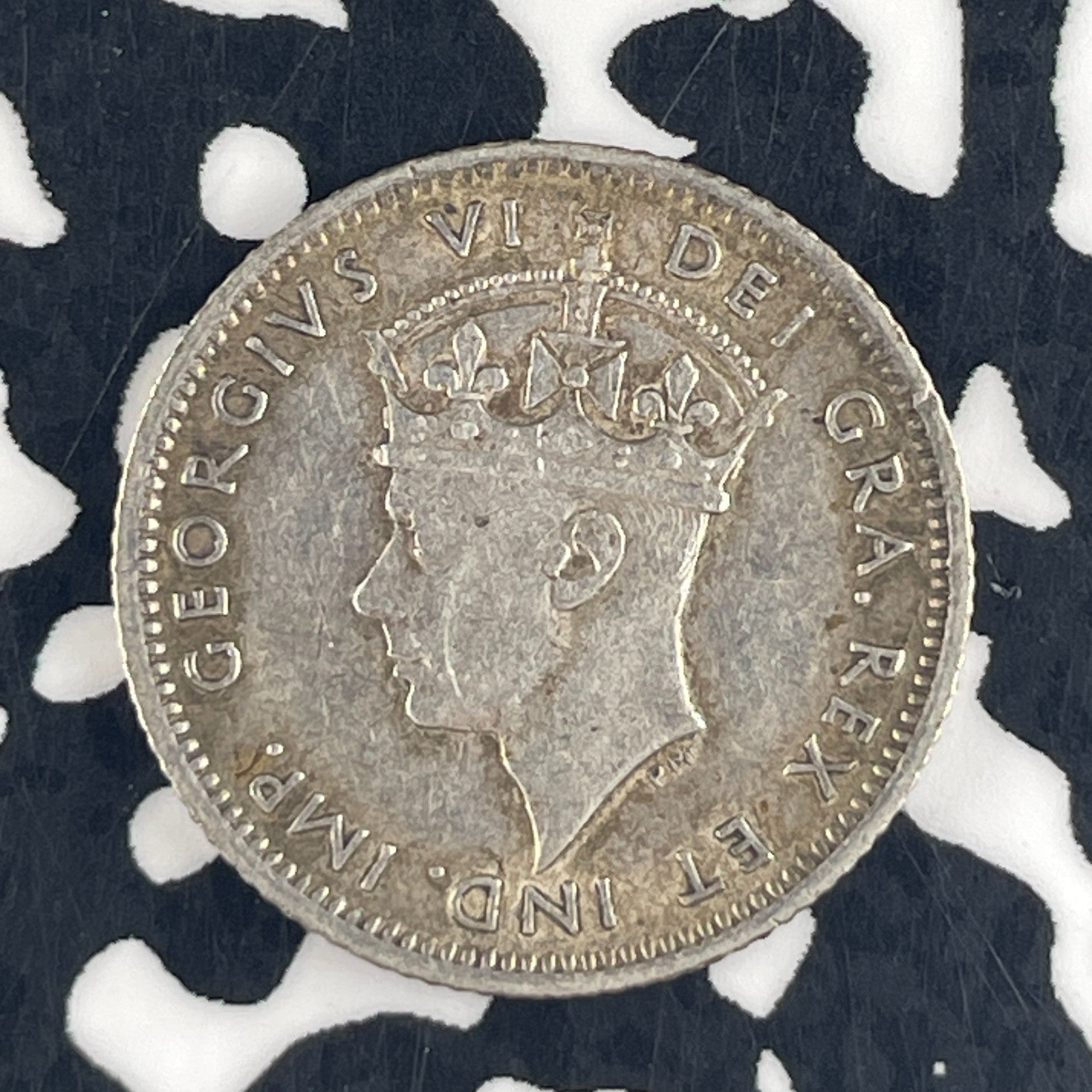1941-C Newfoundland 10 Cents Lot#F4080 Silver!