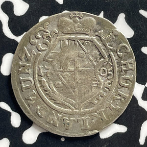 1705-GG Germany Trier 3 Petermenger Lot#JM0006 Silver! Nice!