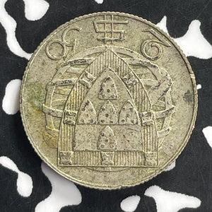 1932 Portugal 2 1/2 Escudos Lot#C0199 Silver!